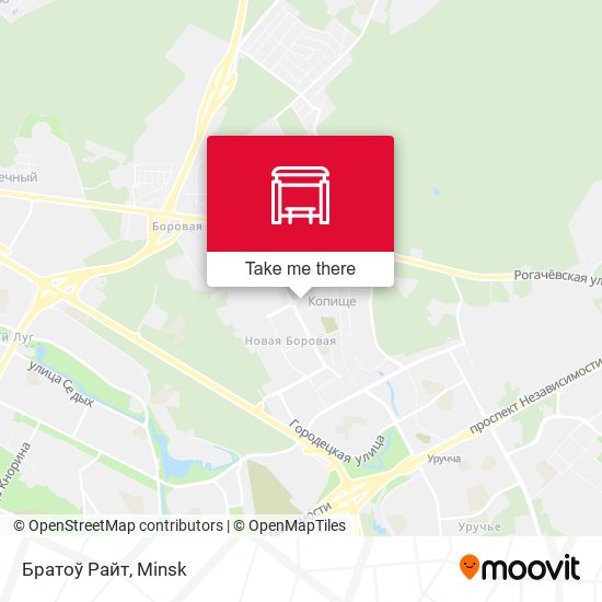 Братоў Райт map