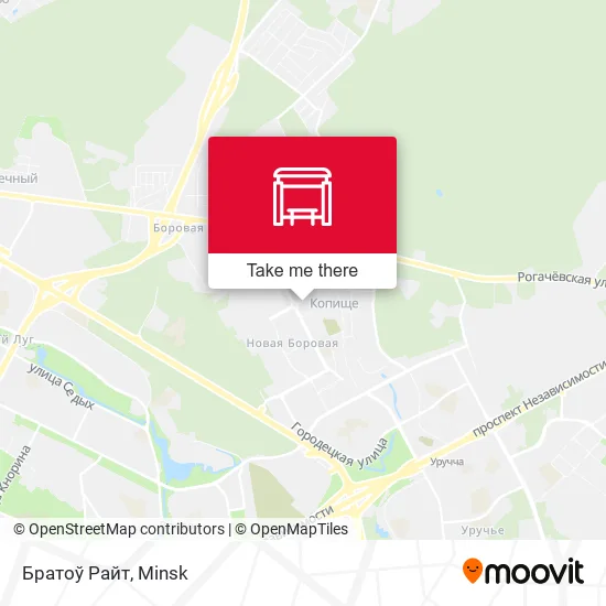 Братоў Райт map