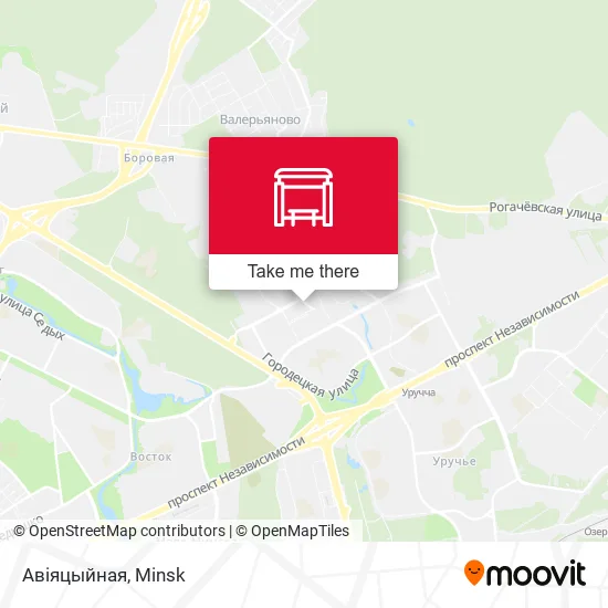 Авіяцыйная map