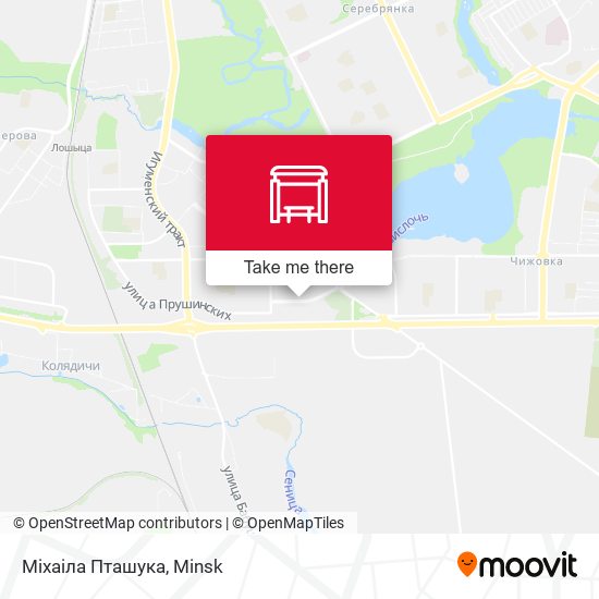 Міхаіла Пташука map