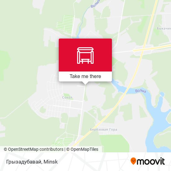 Грызадубавай map
