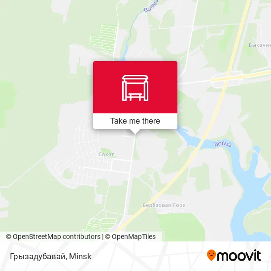 Грызадубавай map