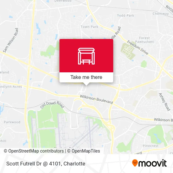 Scott Futrell Dr @ 4101 map