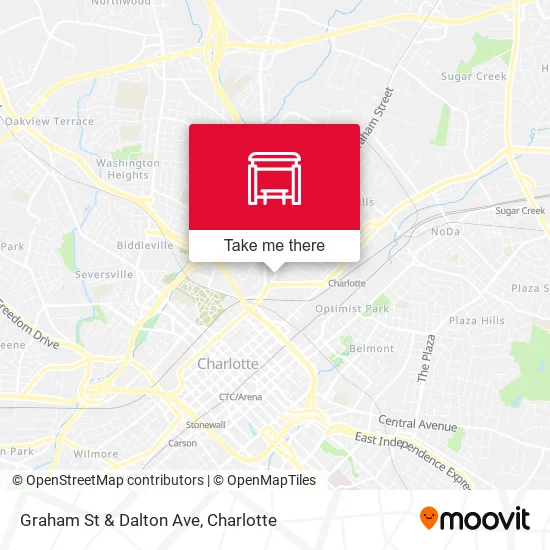 Mapa de Graham St & Dalton Ave