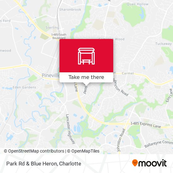 Mapa de Park Rd & Blue Heron