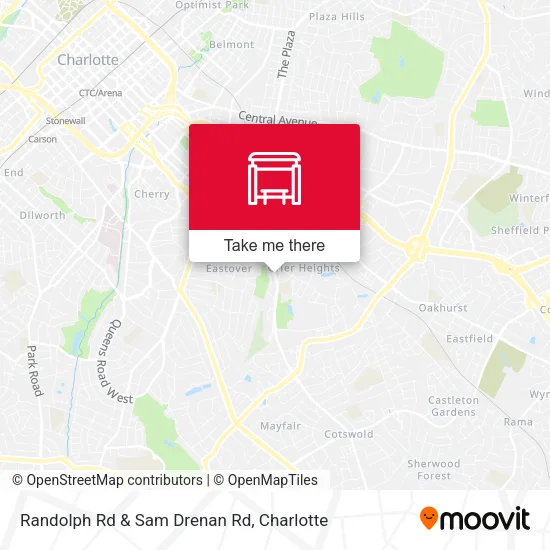 Mapa de Randolph Rd & Sam Drenan Rd