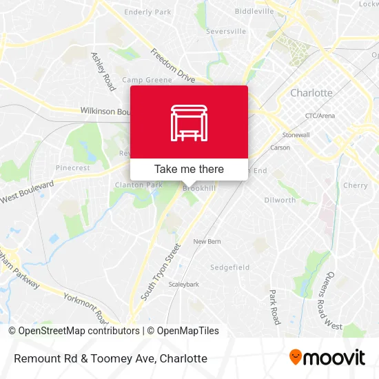 Mapa de Remount Rd & Toomey Ave
