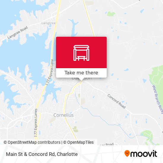 Mapa de Main St & Concord Rd