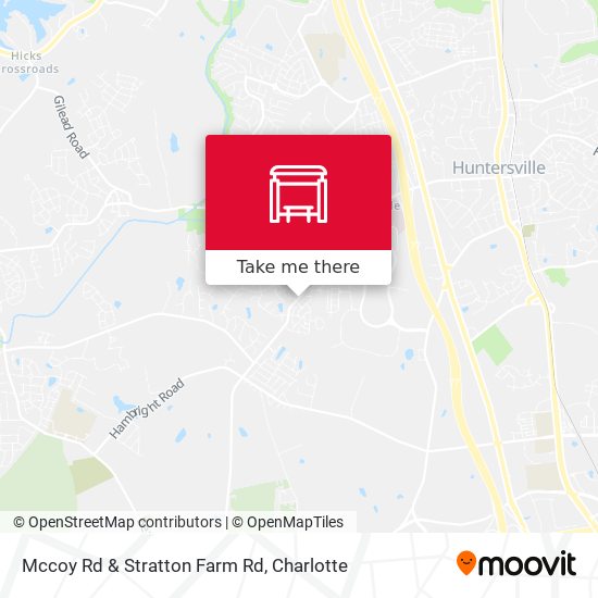 Mccoy Rd & Stratton Farm Rd map