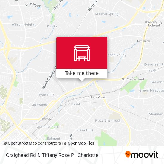 Mapa de Craighead Rd & Tiffany Rose Pl