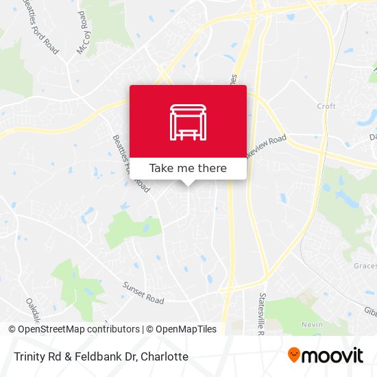 Trinity Rd & Feldbank Dr map