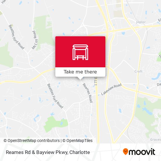 Mapa de Reames Rd & Bayview Pkwy