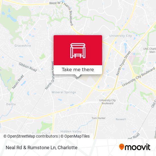 Neal Rd & Rumstone Ln map