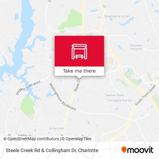 Mapa de Steele Creek Rd & Collingham Dr