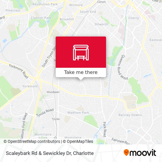 Mapa de Scaleybark Rd & Sewickley Dr