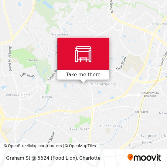 Graham St @ 5624 (Food Lion) map