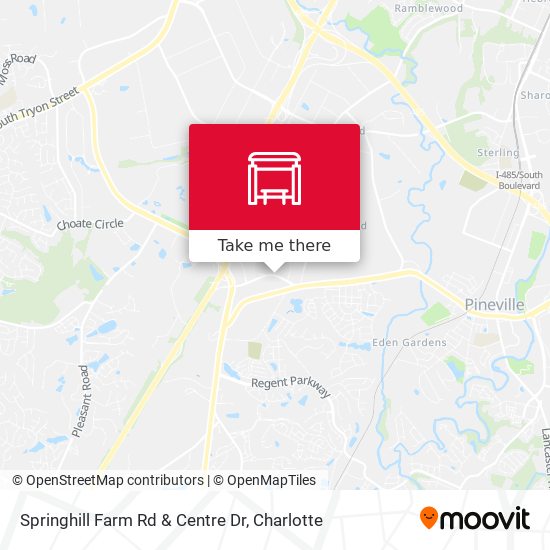 Springhill Farm Rd & Centre Dr map