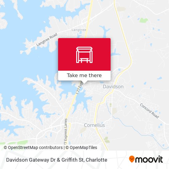 Mapa de Davidson Gateway Dr & Griffith St