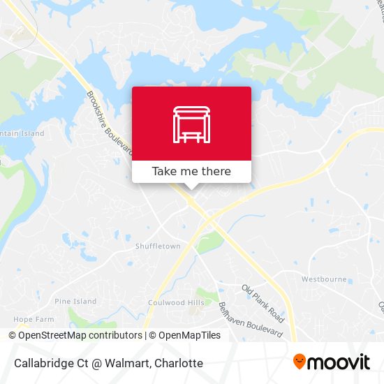 Callabridge Ct @ Walmart map