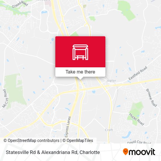 Mapa de Statesville Rd & Alexandriana Rd
