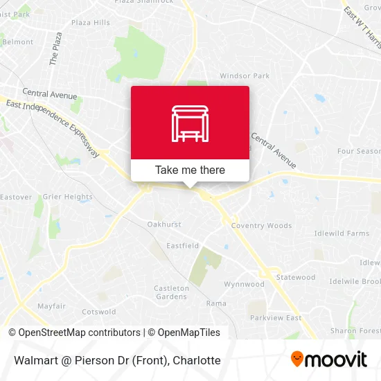 Walmart @ Pierson Dr (Front) map