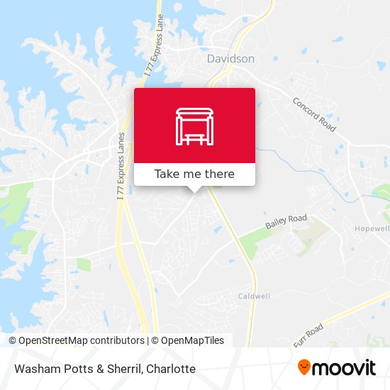 Mapa de Washam Potts & Sherril