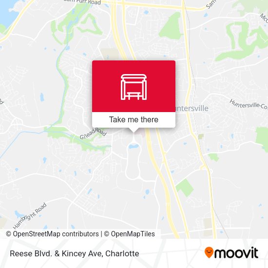 Mapa de Reese Blvd. & Kincey Ave