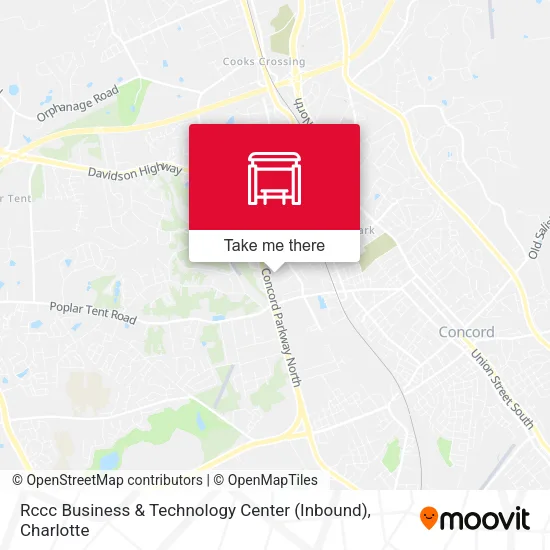 Rccc Business & Technology Center (Inbound) map