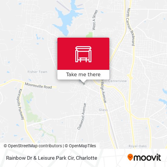 Mapa de Rainbow Dr & Leisure Park Cir