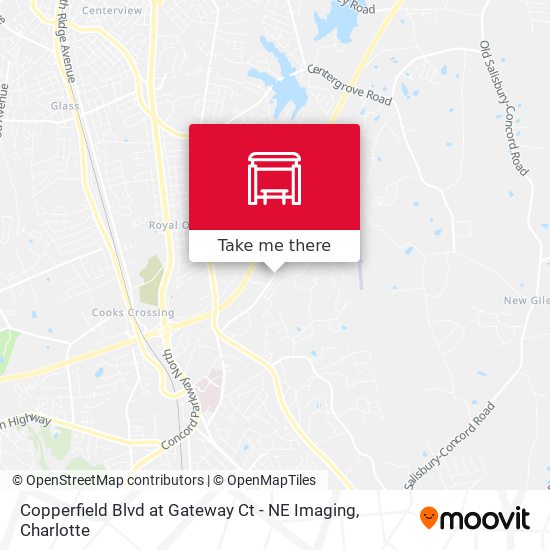 Mapa de Copperfield Blvd at Gateway Ct - NE Imaging