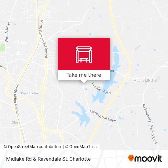 Midlake Rd & Ravendale St map