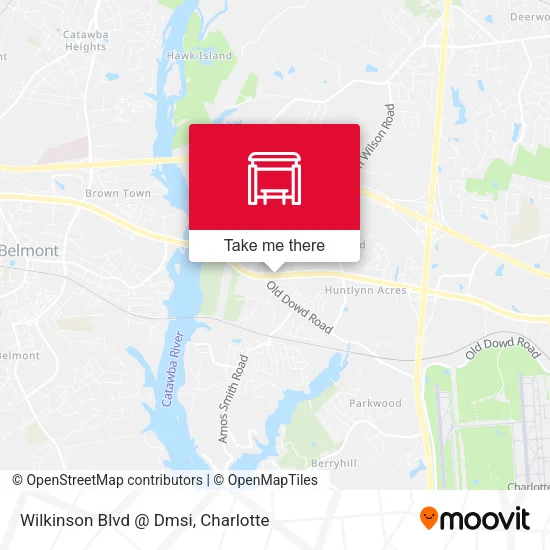 Mapa de Wilkinson Blvd @ Dmsi