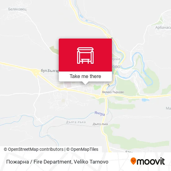 Карта Пожарна / Fire Department