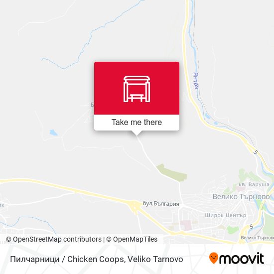 Пилчарници / Chicken Coops map