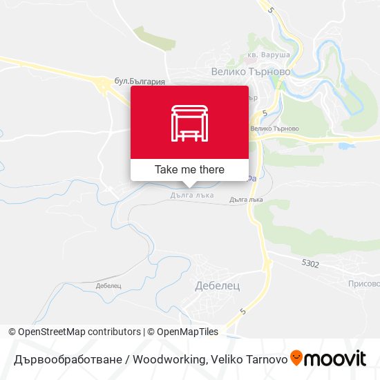 Дървообработване / Woodworking map
