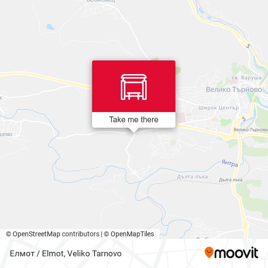 Елмот / Elmot map