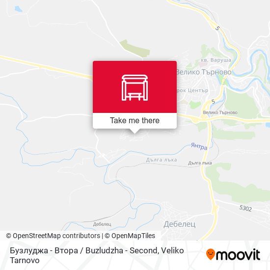 Бузлуджа - Втора / Buzludzha - Second map