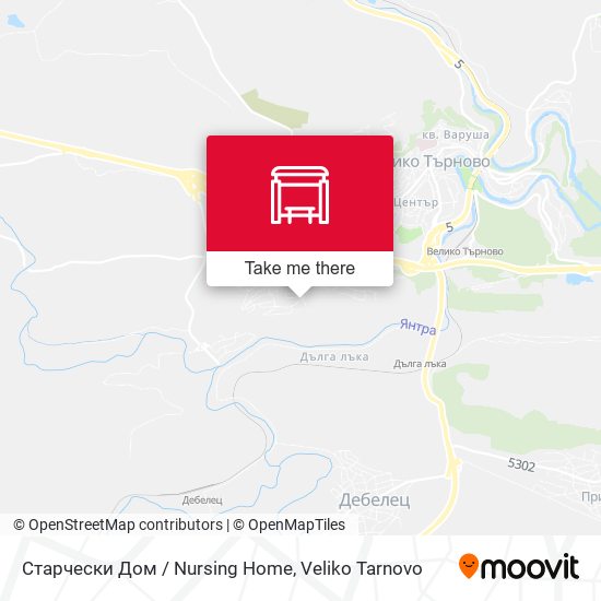 Старчески Дом / Nursing Home map