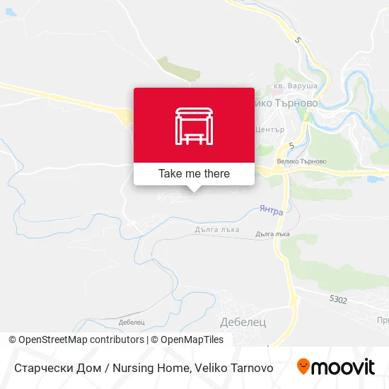 Карта Старчески Дом / Nursing Home