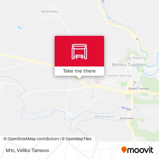 Мтс map