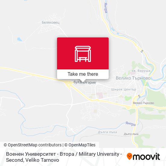 Военен Университет - Втора / Military University - Second map