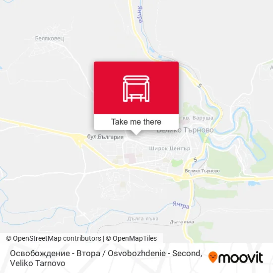 Карта Освобождение - Втора / Osvobozhdenie - Second