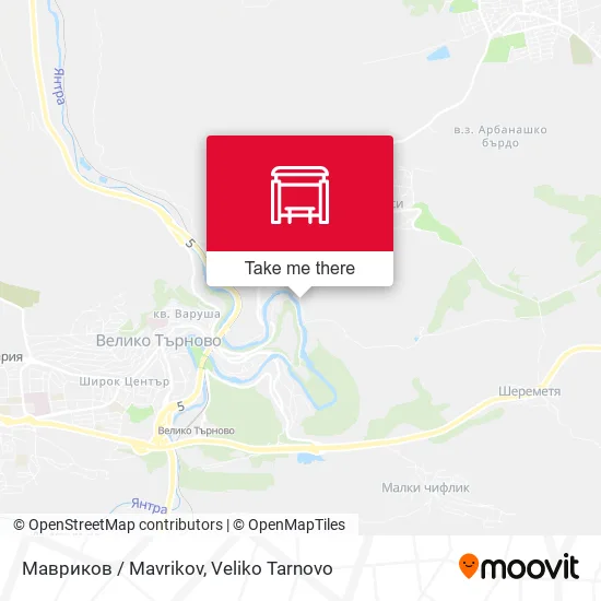 Карта Мавриков / Mavrikov