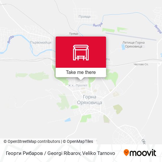 Георги Рибаров / Georgi Ribarov map