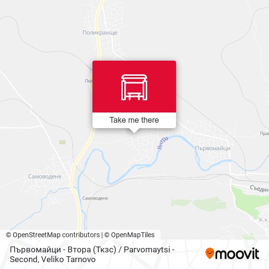 Първомайци - Втора (Ткзс) / Parvomaytsi - Second map