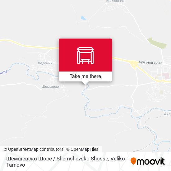 Шемшевско Шосе / Shemshevsko Shosse map