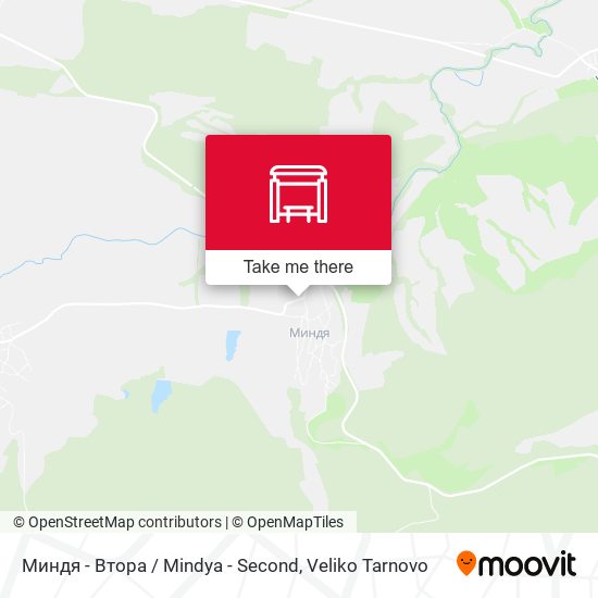 Миндя - Втора / Mindya - Second map