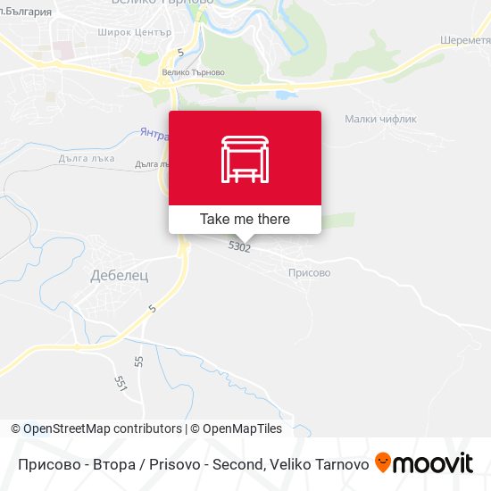 Присово - Втора / Prisovo - Second map