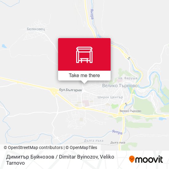 Димитър Буйнозов / Dimitar Byinozov map