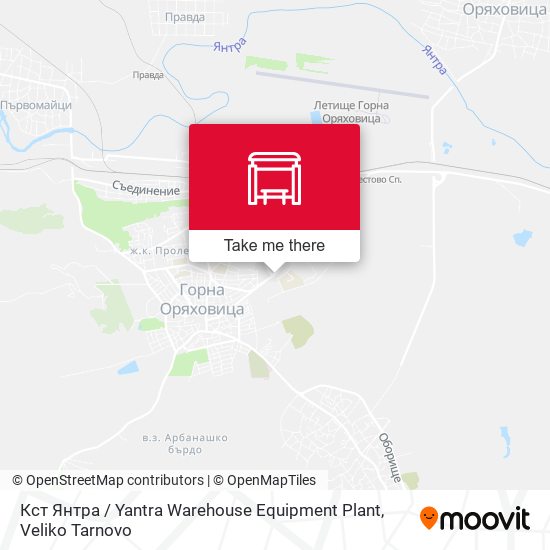Карта Кст Янтра / Yantra Warehouse Equipment Plant